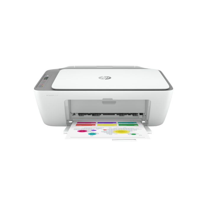HP DeskJet 2720 3 in 1 Color Printer (HP Direct Local Card Warranty)