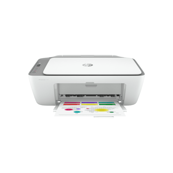 HP DeskJet 2720 3 in 1 Color Printer (HP Direct Local Card Warranty)