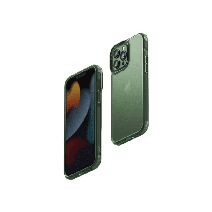 Uniq Combat Case iPhone 13 Pro Max (Hunter Green)