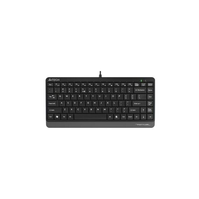 A4Tech FK11 Fstyler Sleek Multimedia Compact Keyboard