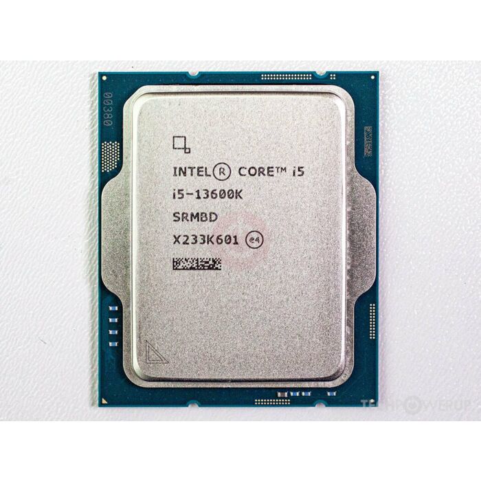 Intel 13th Generation Core i5-13600K (3.90 Ghz Turbo Boost upto 5.10 Ghz, 24MB Intel Smart Cache) Processor (Tray)
