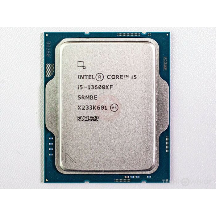 Intel 13th Generation Core i5-13600KF (3.90 Ghz Turbo Boost upto 5.10 Ghz, 24MB Intel Smart Cache) Processor (Tray)