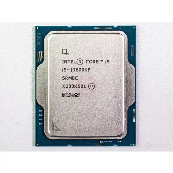 Intel 13th Generation Core i5-13600KF (3.90 Ghz Turbo Boost upto 5.10 Ghz,  24MB Intel Smart Cache) Processor (Tray)