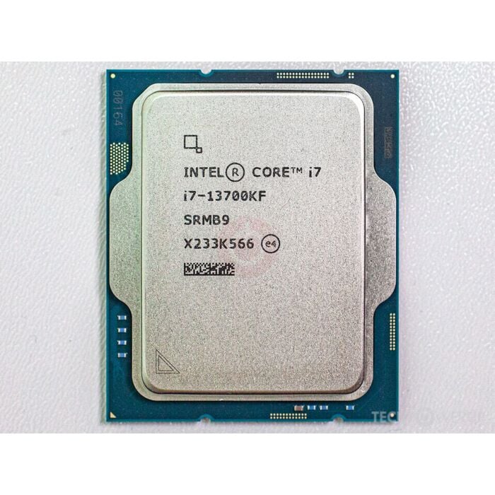 Intel 13th Generation Core i7-13700KF (3.40 Ghz Turbo Boost upto 5.40 Ghz, 30MB Intel Smart Cache) Processor (Tray)
