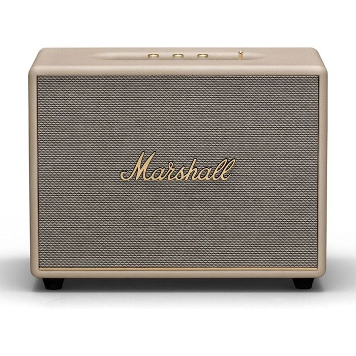 Marshall Woburn III Wireless Bluetooth Speaker (Cream)