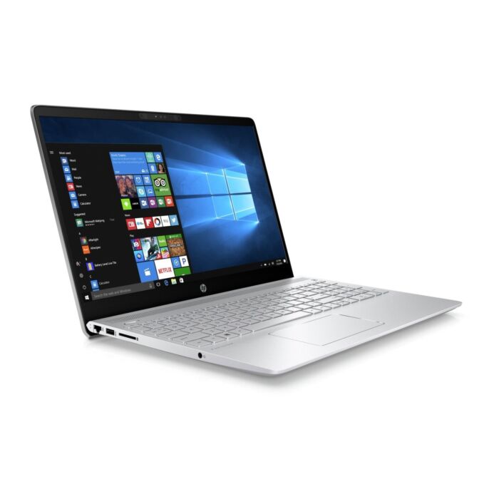 HP Pavilion 15 - CC119TX - 8th Gen Ci5 QuadCore 04GB 1TB 2-GB NVIDIA GeForce 940MX 15.6" Full HD LED 1080p Backlit KB B&O Play (Mineral Silver, HP Direct Warranty)