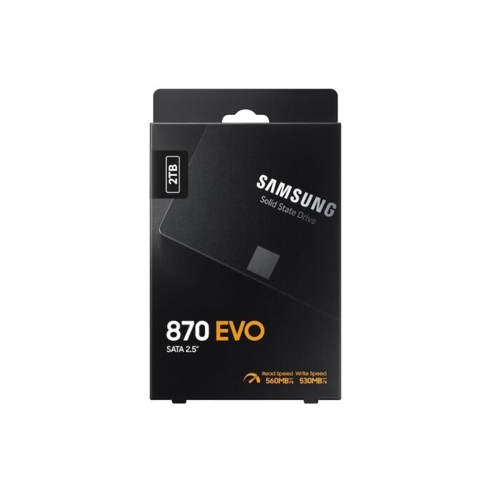 Samsung EVO 870 2.5" Inch SATA Internal SSD (2 Terabyte) 