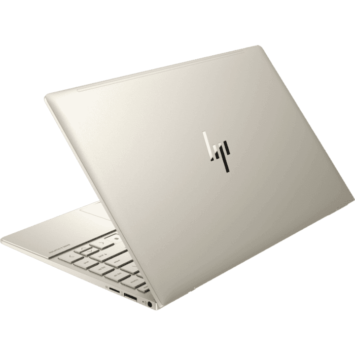HP Envy 13 BA1039TX - Tiger Lake - 11th Gen Core i7 QuadCore 16GB 512GB SSD 2-GB NVIDIA GeForce MX450 GDDR6 13.3” Full HD 1080 BV IPS Touchscreen DIsplay Backlit KB FP Reader B&O Play W10 (Gold, HP Direct Local Warranty)
