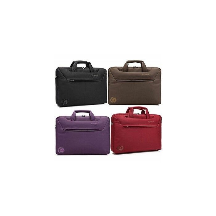 Coolbell CB-1142 Bag (Purple,Brown,Red) (15.6")