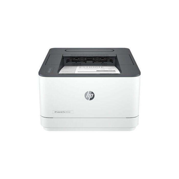 HP LaserJet Pro 3003dn B&W Duplex Networking Printer (White)