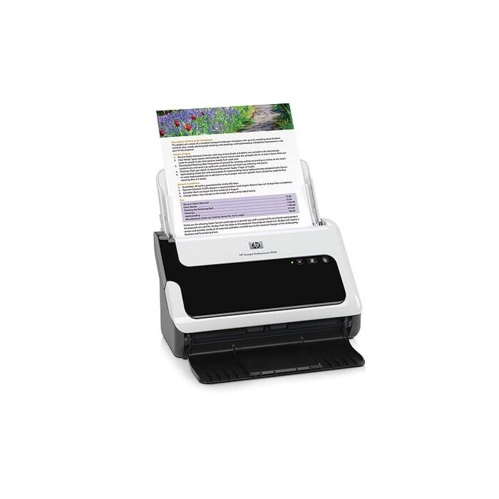 HP ScanJet 3000 s2 Sheetfeed Photo Scanner