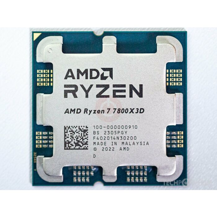 AMD Ryzen 7 7800x3D (4.2 Ghz Turbo Boost upto 5.0 Ghz, 8MB Cache) Processor ( Tray)