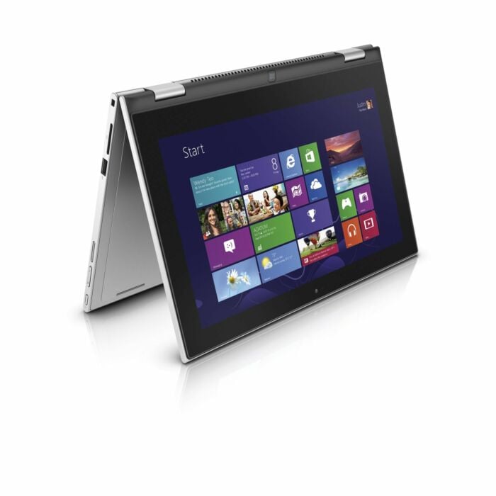 Dell Inspiron 11 3148 Yoga 2 in 1 x360 4th Gen Ci3 04GB 500GB 11.6" HD 720p Touchscreen Win 10 (Certified Refurbished)