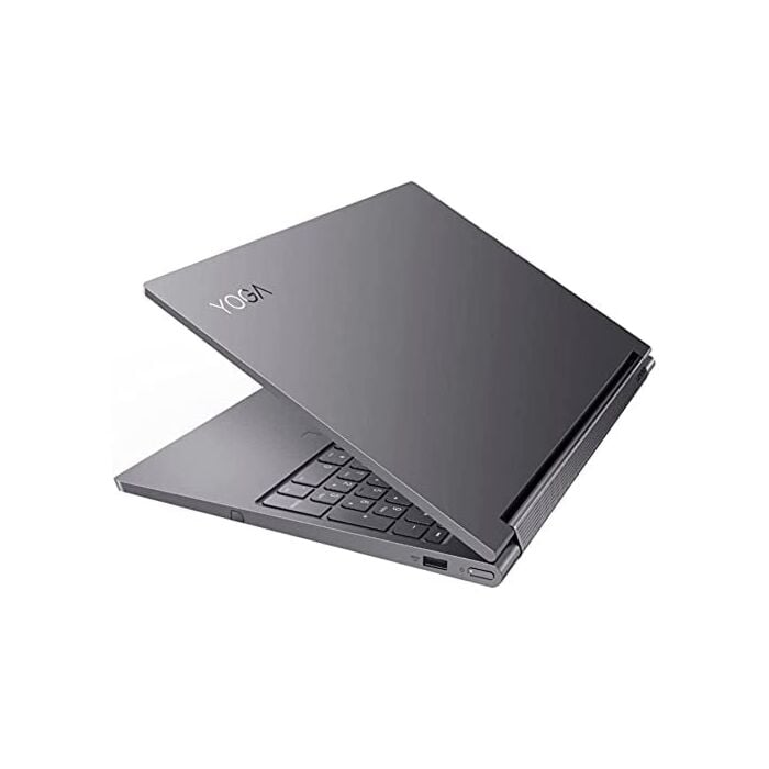 Lenovo Yoga 9 15 - Comet Lake - 10th Gen Core i7 HexaCore Processor 12GB 512GB SSD 4-GB NVIDIA GeForce GTX1650Ti 15.6" Full HD IPS 500nits Dolby HDR400 Convertible Touchscreen Display BKB DolbyAtmos Sound TPM 2.0 FPR W10 (Lenovo Active Pen, Slate Grey)