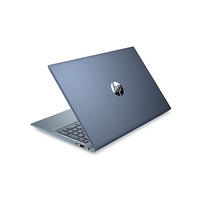 HP Pavilion 15 EH2067au - AMD Ryzen 7 5825U Octa Core Processor 16GB 01-TB SSD AMD Shared Graphics 15.6" Full HD 1080p IPS 60Hz AG MicroEdge Touchscreen Display B&O Play Backlit KB FP Reader TPM W11 (Blue, Open Box)