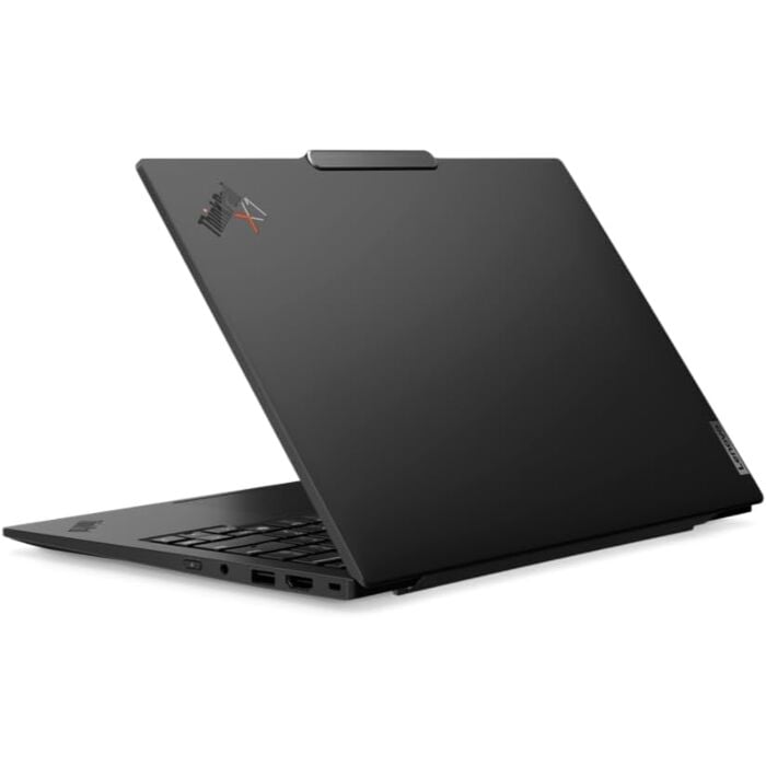 Lenovo ThinkPad X1 Carbon Gen 12 - Meteor Lake - Intel Core Ultra 7 155U Processor 16-GB 512-GB SSD Intel Integrated GC 14" WUXGA 1200p IPS 400nits AG 60Hz Display Backlit KB FP Reader W11 Pro TPM (Black, 3 Years Lenovo Direct Local Warranty)