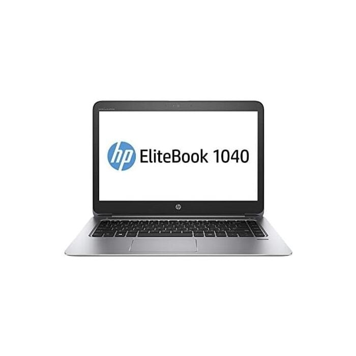 HP EliteBook 14 1040 G3 - 6th Gen Core i5 6300u vPro Processor 16GB 256GB SSD Intel HD 520 GC 14" Full HD 1080p AG Display B&O Play Backlit KB TPM W10 Pro (Silver, Used)