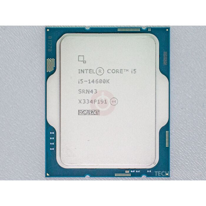 Intel 14th Generation Core i5-14600K (3.5 Ghz Turbo Boost upto 5.3 Ghz, 24MB Intel Smart Cache) Processor (Tray)