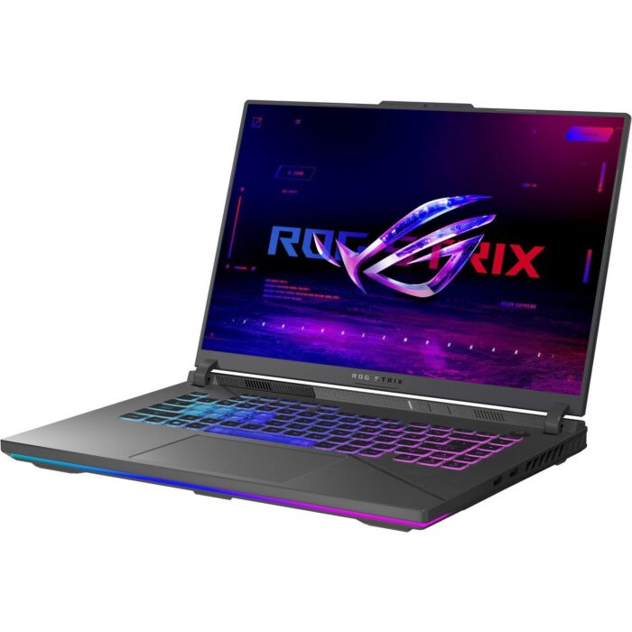 ASUS ROG Strix G16 G614J - Raptor Lake - 14th Gen Core i9-14900HX 24-Cores Processor 16-GB 1-TB SSD 8-GB NVIDIA GeForce RTX4060 GDDR6 GC 16" WQXGA 1600p IPS 240Hz G-Sync With DolbyVision Display 4-Zone RGB BKB Aura Sync Light Bar W11 (Eclipse Gray, NEW)