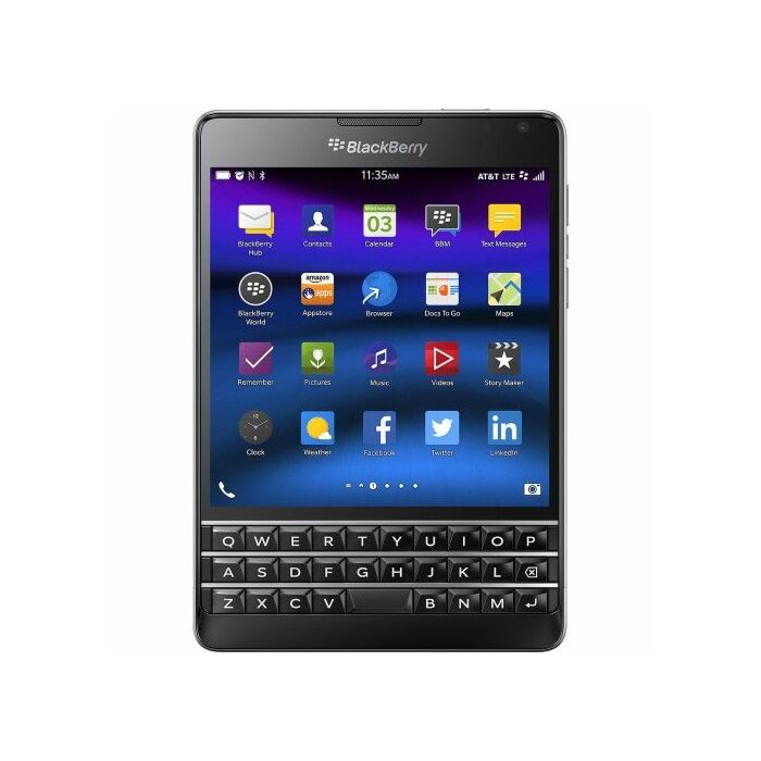 BlackBerry Passport 4.5" 32GB 3GB Ram 13MP Camera 3G 4G  (Black)