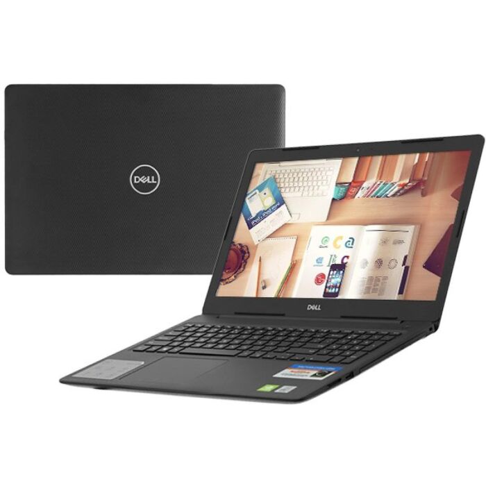 Dell Inspiron 15 3593 Ice Lake - 10th Gen Core i5 04GB 1-TB HDD 15.6" Full HD 1080p (Black, Dell Direct Local Warranty)