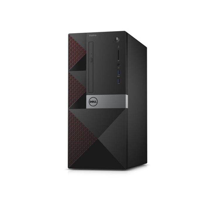 Dell Vostro 3669 Mini Tower - Intel Core i5 7400 3.0 GHz 7th Generation 4GB 1TB WIFI Bluetooth DVDRW Keyboard and Mouse (3 Years Dell Local Pro Support Warranty)