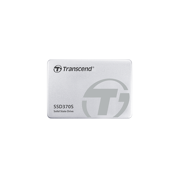 Transcend 128GB to 1TB SATA III 6Gb/s SSD370 Ultra Slim Solid State Drive 3D NAND (Aluminum Casing, Customize Menu Inside)