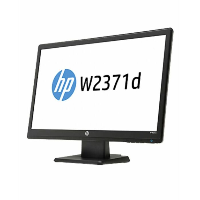 HP LED Backlit Monitor W2371D (23")