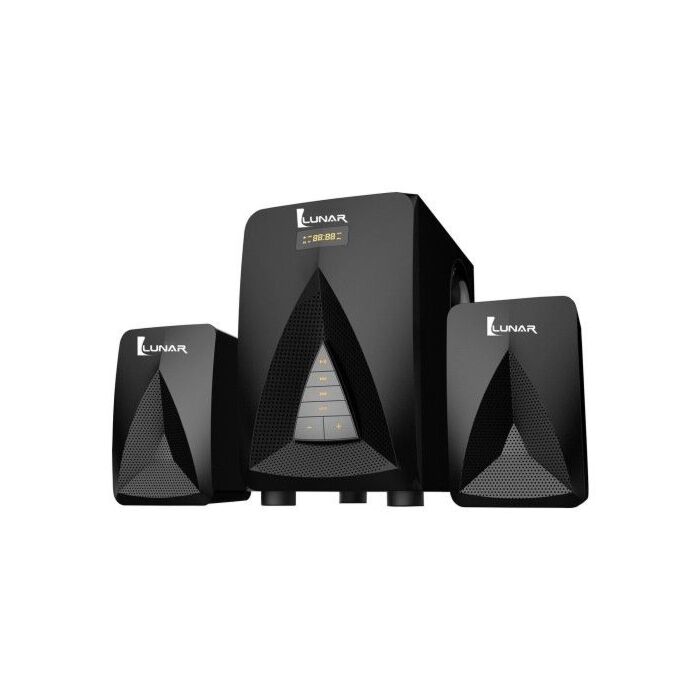 Lunar DIAMOND (USB . SD . FM . REMOTE) 2.1 SPEAKERS