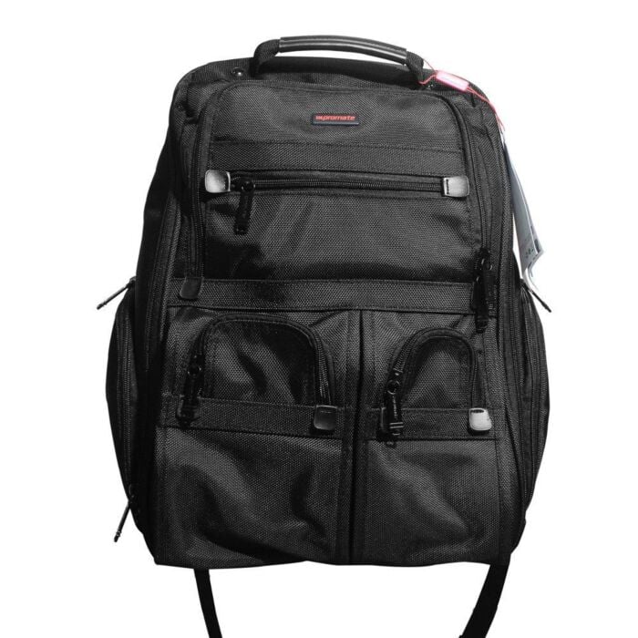 Promate Voyage Compact Business Class Laptop Bag (15.6")