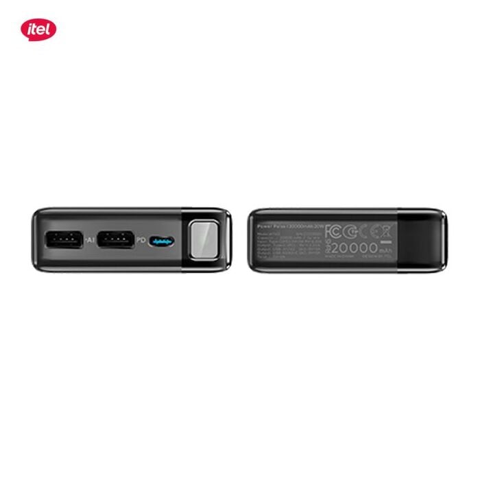itel PowerPulse 20000mAh PowerBank 