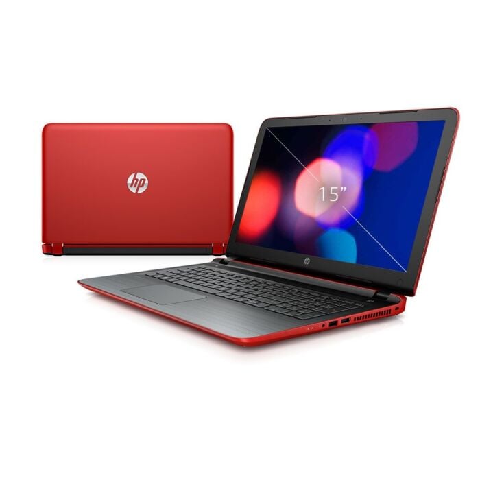 HP Pavilion 15 AB253cl  6th Gen Ci5 8GB 1TB 15.6" IPS FHD Touchscreen 1080p DVDRW B&O Speakers W10 RED