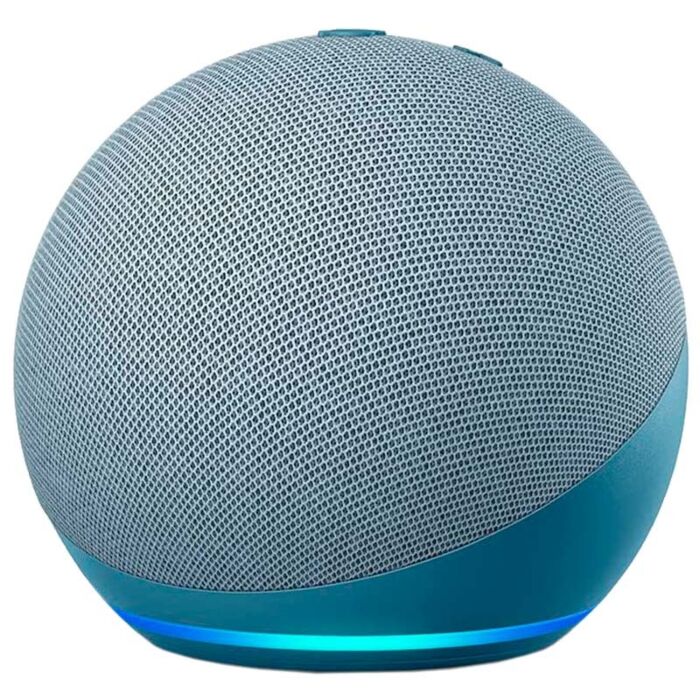 Amazon Echo Dot 4th Generation Smart Speaker with Alexa (Blue) 