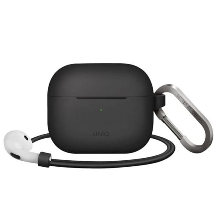 Uniq Vencer AirPods Pro Silicone Hang Case (Charcoal Dark Grey)