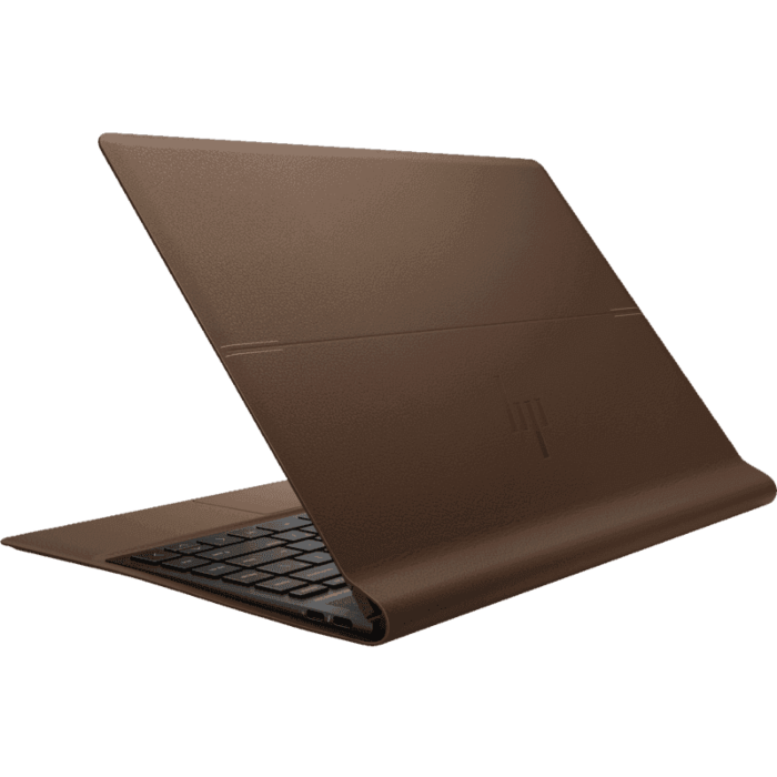 HP Spectre Folio 13 Laptop - Amber Lake - 10th Gen Core i7 QuadCore 16GB 1-TB SSD 13.3" Full HD 1080p IPS MicroEdge 400nits Touchscreen Convertible Display Backlit KB ThunderBolt 3 W10 (Cognac Brown, Open Box)