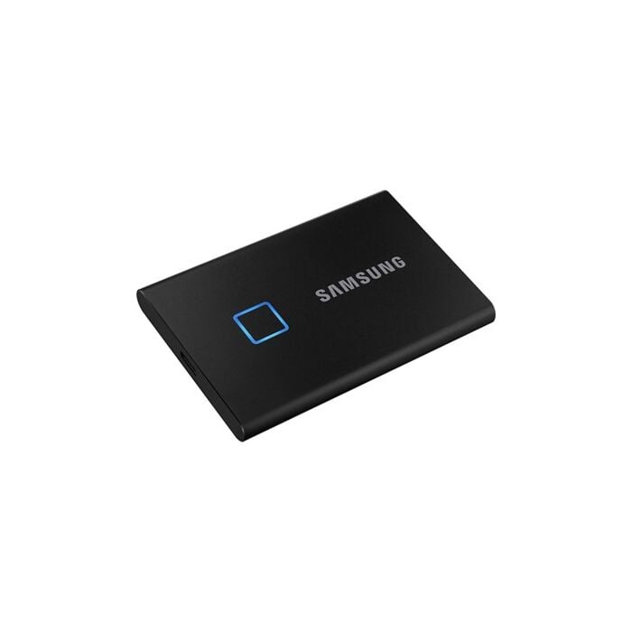 Samsung T7 Touch 2 Terabyte Drop Resistant External SSD (Black)