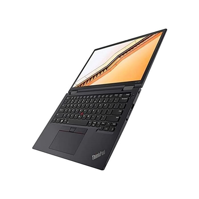 Lenovo ThinkPad X13 Yoga Gen 2 | 2 in 1 - Tiger Lake - 11th Gen Core i5 1135G7 Processor 8-GB 256-GB SSD Intel Iris Xe GC 13.3" WUXGA 1600p IPS AntiSmudge Touchscreen Convertible Display DolbyAudio Backlit KB W10 Pro TPM 2.0 (Black, Used)