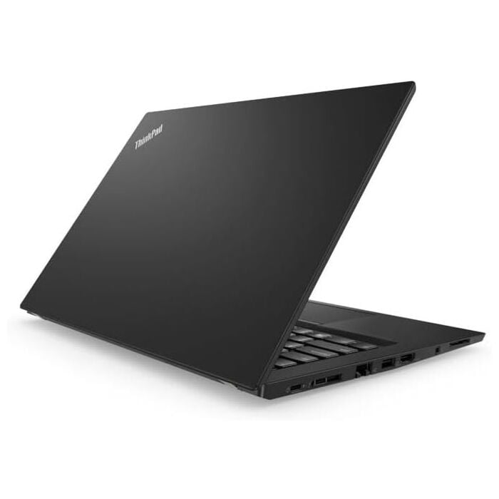 Lenovo Thinkpad T480s - 8th Gen Core i7 8550U Processor 24-GB 256-GB SSD Intel UHD 620 GC 14" Full HD 1080p Touchscreen Display Backlit KB W10 Pro (Black, Used)