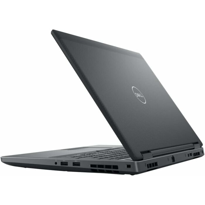 Dell Precision 7540 Mobile Workstation Laptop - 9th Gen Core i5 9400H 4-Cores Processor 16GB 512-GB SSD 4-GB NVIDIA Quadro T2000 GDDR5 GC 15.6" Full HD 1080p WVA 60Hz Display WavesMaxxAudio Backlit KB FP Reader W10 Pro (Carbon, Used)
