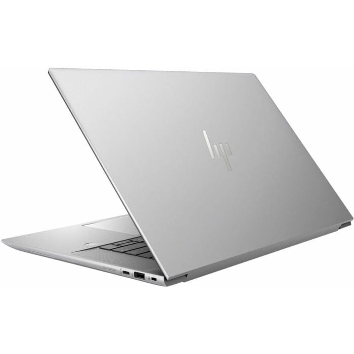 HP ZBook Studio 16 G10 Mobile Workstation PC - Raptor Lake - 13th Gen Core i7 13800H 14-Core Processor 32-GB 512-GB SSD 8-GB NVIDIA RTX2000 GDDR6 GC 16" WUXGA 1200p IPS 60Hz AG Narrow Bezel Display B&O Play Backlit KB FP Reader W10 Pro (Silver, Open Box)