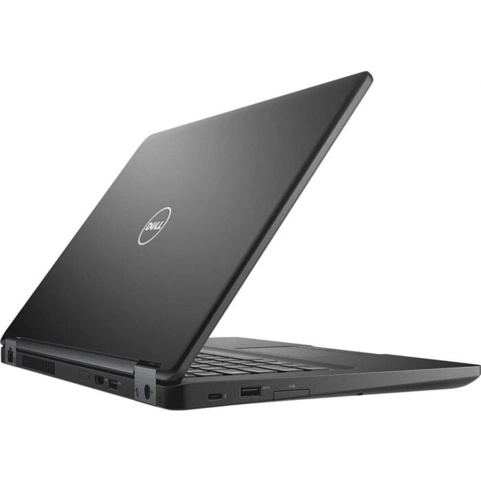 Dell Latitude 14 5490 - 8th Gen Core i5 8350u Processor 08GB 256GB SSD Intel UHD 630 GC 14" HD 720p Display Backlit KB (Black, Used)