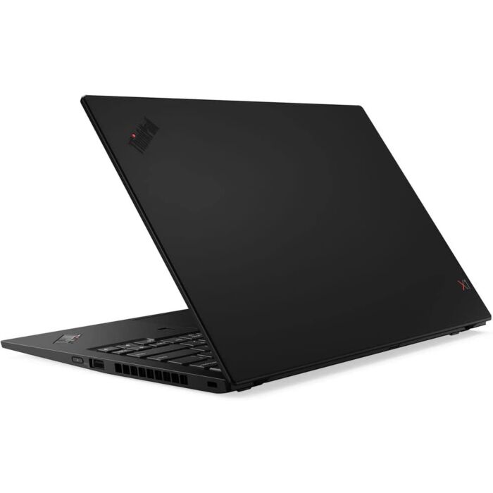Lenovo X1 Carbon - 8th Gen Core i5 8350u Quadcore Processor 16-GB 256-GB SSD Intel UHD Graphics 14" Full HD 1080p IPS 300nits Touchscreen Display DolbyAtmos Sound Backlit KB FP Reader W10 Pro TPM (Black, Used)