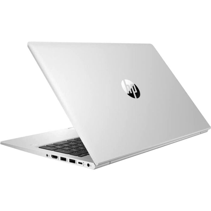 HP ProBook 450 G9 - Alder Lake - 12th Gen Core i7 10-Cores Processor 08GB to 32GB 512GB to 02-TB SSD Intel Integrated Graphics 15.6" Full HD 1080p AG Display FP Reader (Silver, Open Box)
