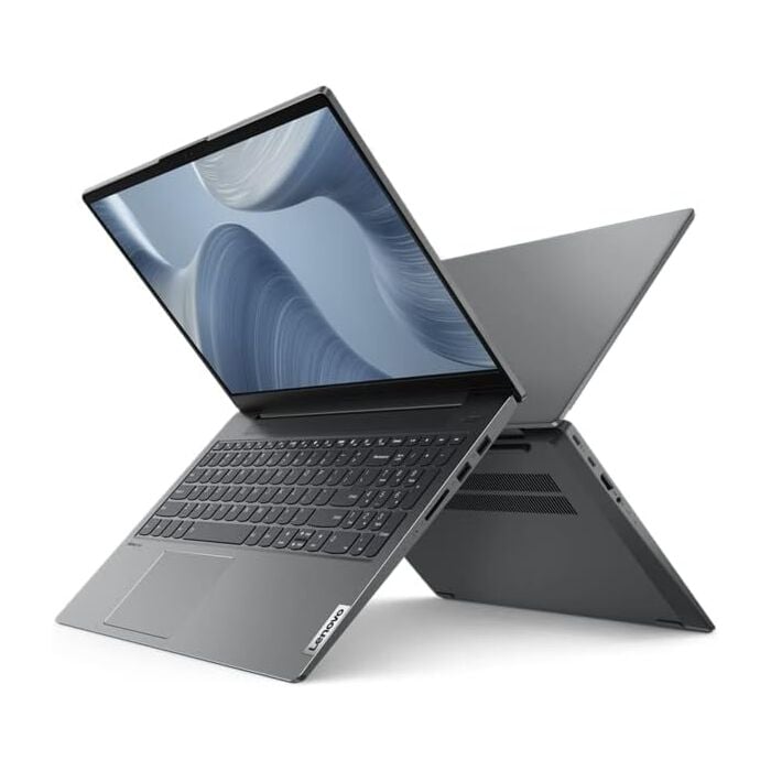 Lenovo IdeaPad 5 15 - Alder Lake - 12th Gen Core i5 Processor 16GB 512GB to 2-TB SSD 2-GB NVIDIA GeForce MX550 GDDR6 GC 15.6" Full HD 1080p IPS 300nits AG Display DolbyAudio Backlit KB FP Reader TPM2.0 (Storm Grey, Lenovo Direct Local Warranty, NEW)