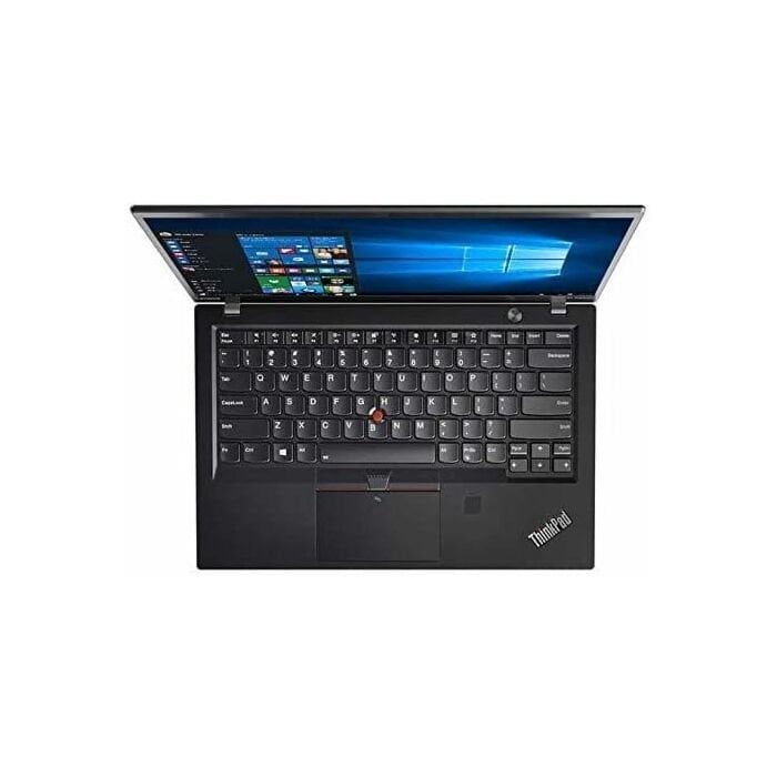 Lenovo ThinkPad X1 Carbon - 8th Gen Ci7 8550u QuadCore Processor 8-GB 256-GB SSD Intel UHD 620 GC 14" Full HD 1080p IPS LED Touchscreen Display Backlit KB FP Reader FaceLock W10 Pro (Black, Used)