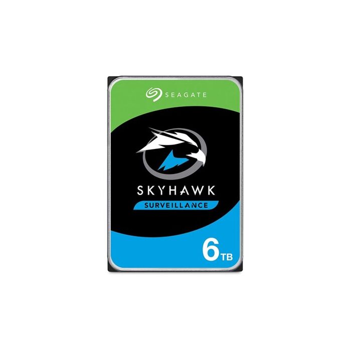 Seagate Surviellence 3.5" Inch SATA 6 Terabyte Internal Desktop Hard Drive 