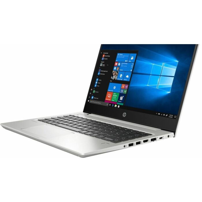 HP Probook 440 G7 Comet Lake - 10th Gen Core i5 04GB 1-TB HDD 14" Full HD LED 1080p Backlit KB FPR (Pike Silver, Aluminium, 3 Years HP Direct Local Card Warranty, HP BAG Included)