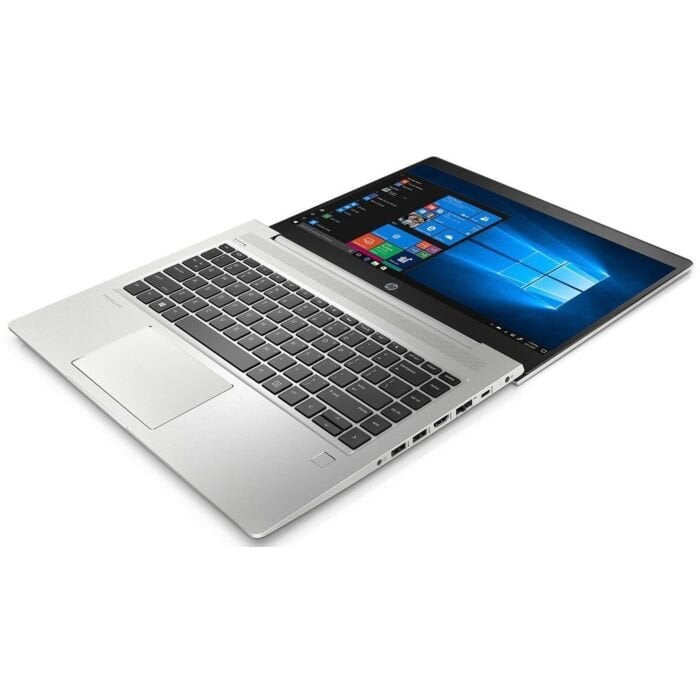 HP Probook 440 G7 Comet Lake - 10th Gen Core i7 QuadCore 08GB 1-TB HDD 14" Full HD LED 1080p Backlit KB FPR (Pike Silver, Aluminium, 1 Year HP Direct Local Card Warranty, HP BAG Included)