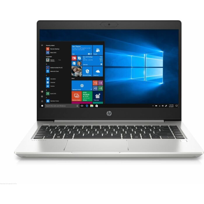 HP Probook 440 G7 Comet Lake - 10th Gen Core i3 04GB 1-TB HDD 14" HD LED 720p LED FPR (Pike Silver, Aluminium, 1 Year HP Direct Local Card Warranty, HP BAG Included)