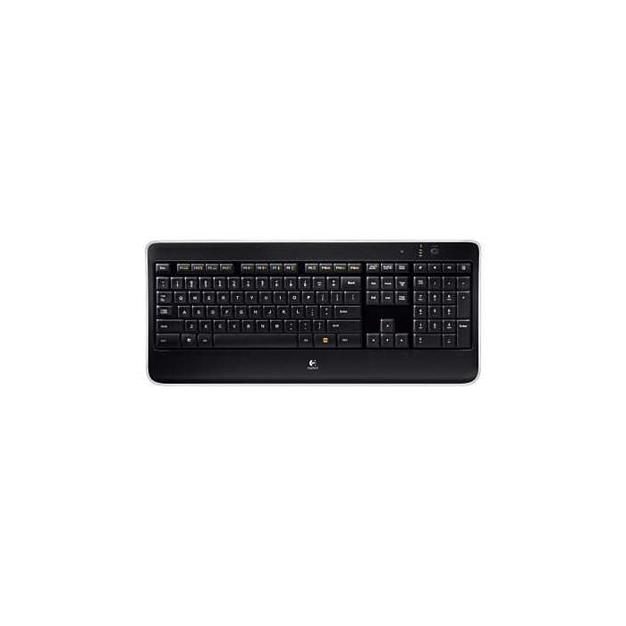 Logitech K800 ILLUMINATED Wireless  Backlight Keyboard (Black)